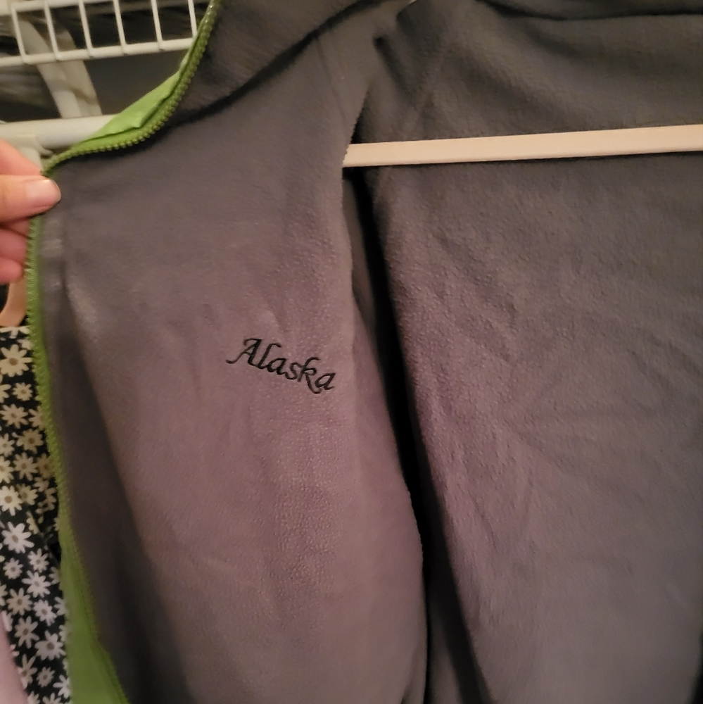 Reversible hiking jacket - Picture 2 of 2